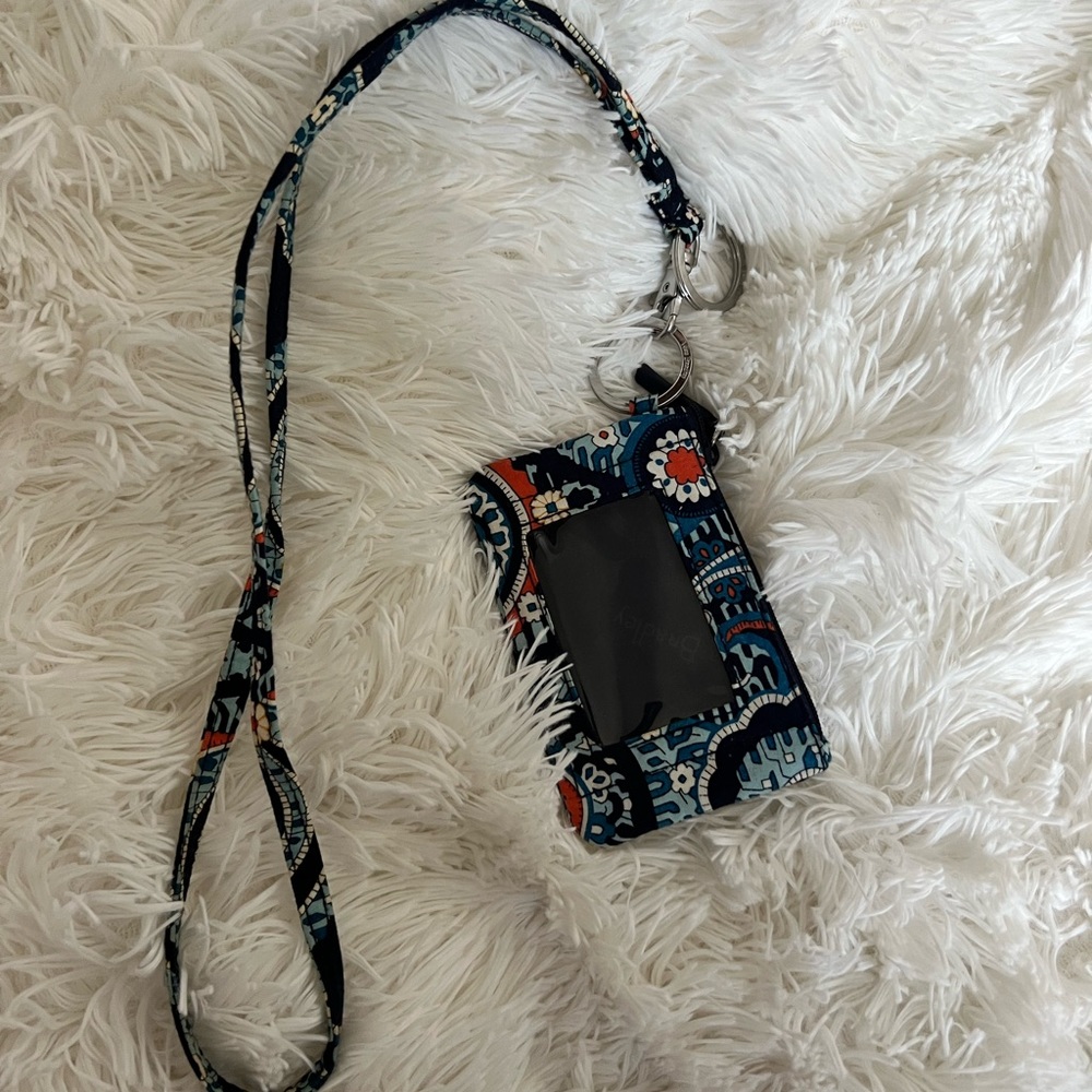 Vera Bradley Lanyard